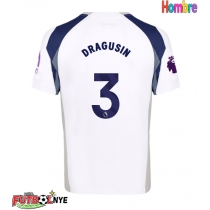 Camiseta Tottenham Hotspur Radu Dragusin #3 Primera Equipación 2025-26 manga corta
